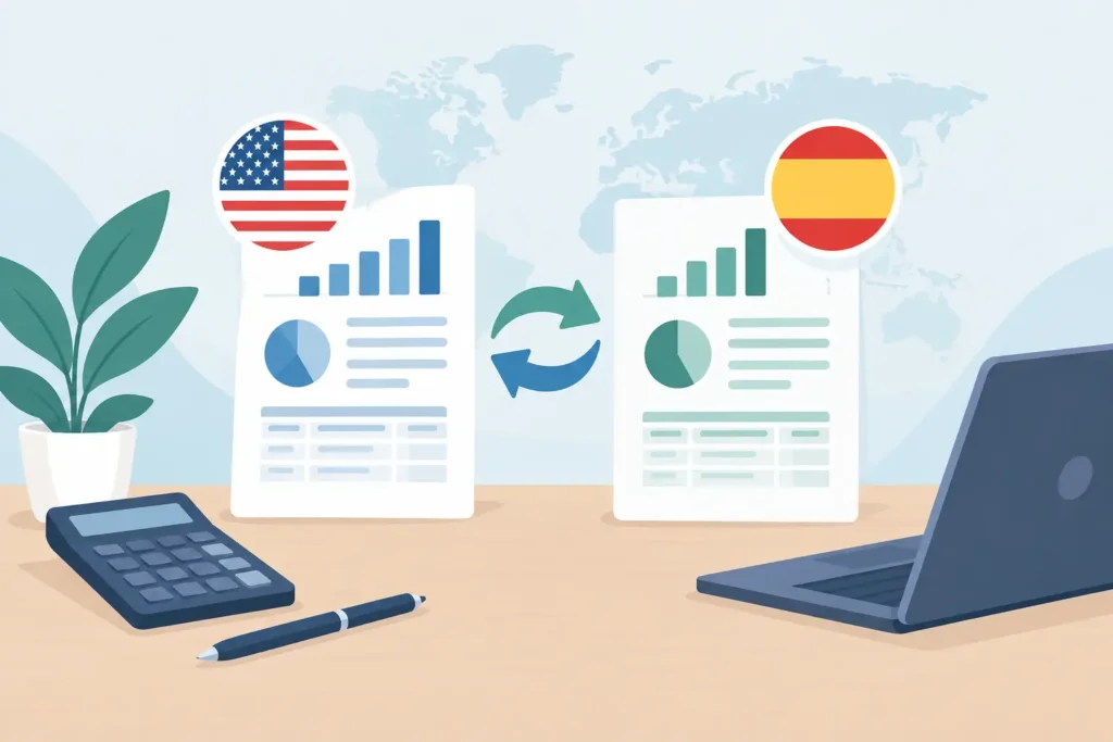 Cómo traducir estados financieros con validez