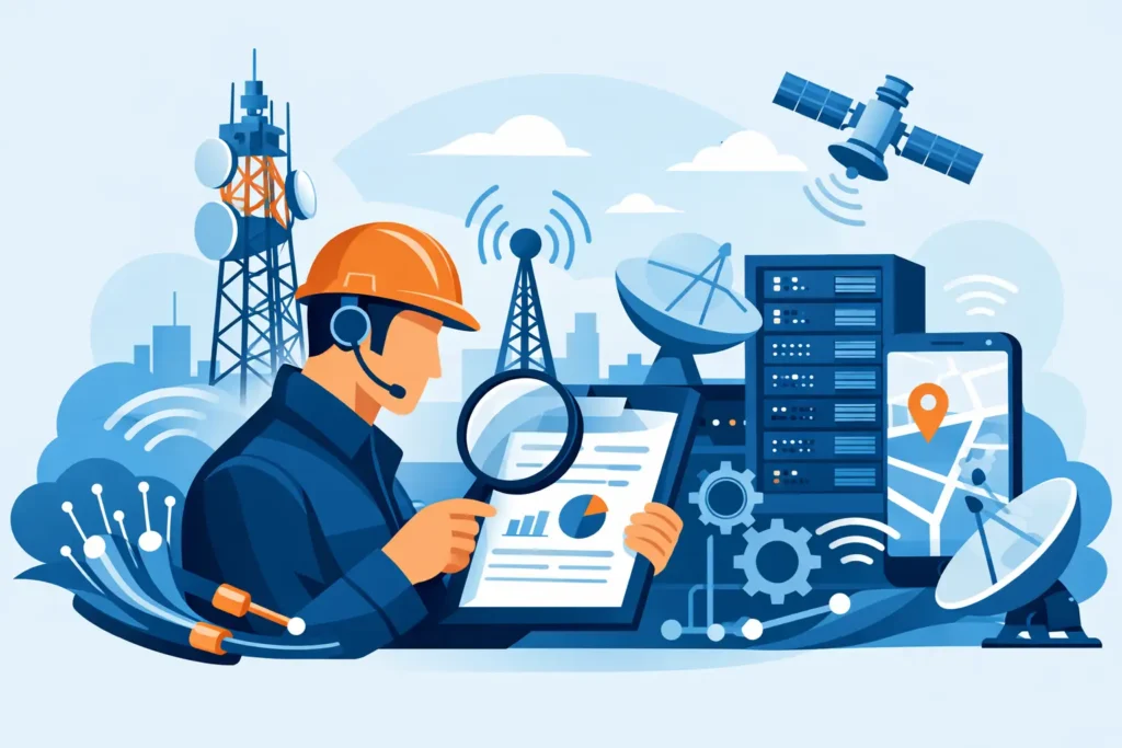 Cuándo procede un peritaje técnico en telecomunicaciones
