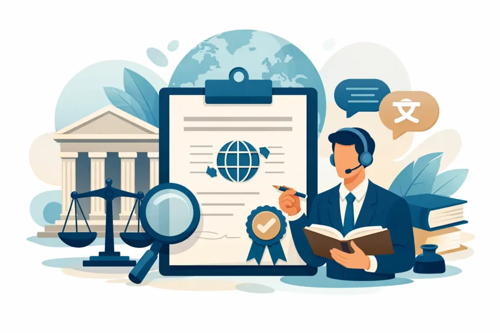 Qué acredita un certificado TSJNL de perito traductor