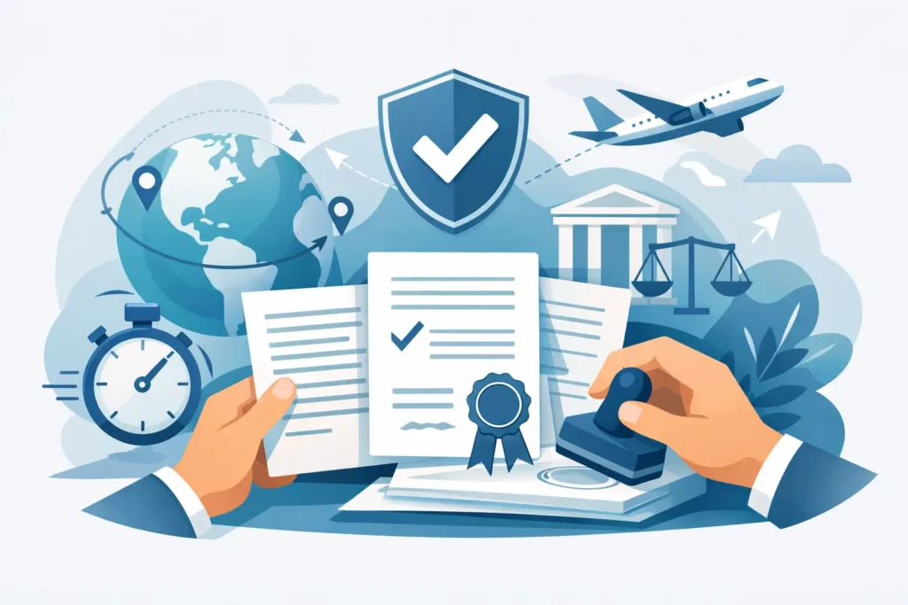 Traducciones urgentes certificadas con validez