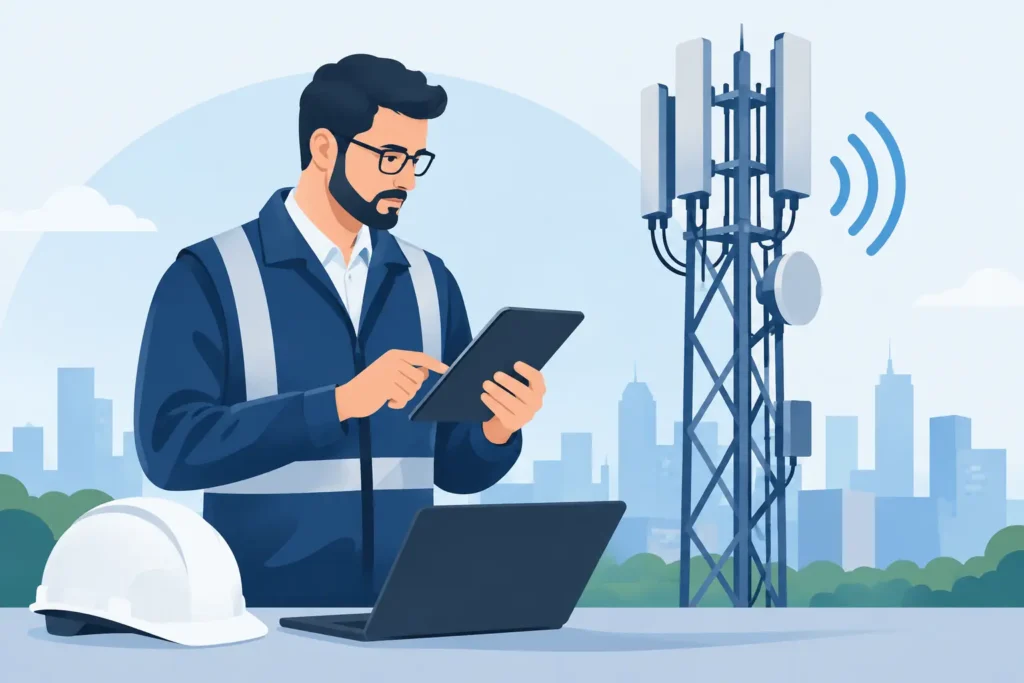 Contratar perito telecomunicaciones con criterio